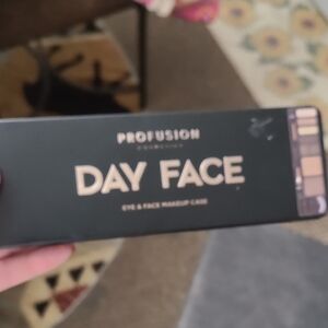 Profusion Cosmetics Day Face Palette — Neutral Beige & Brown Shades